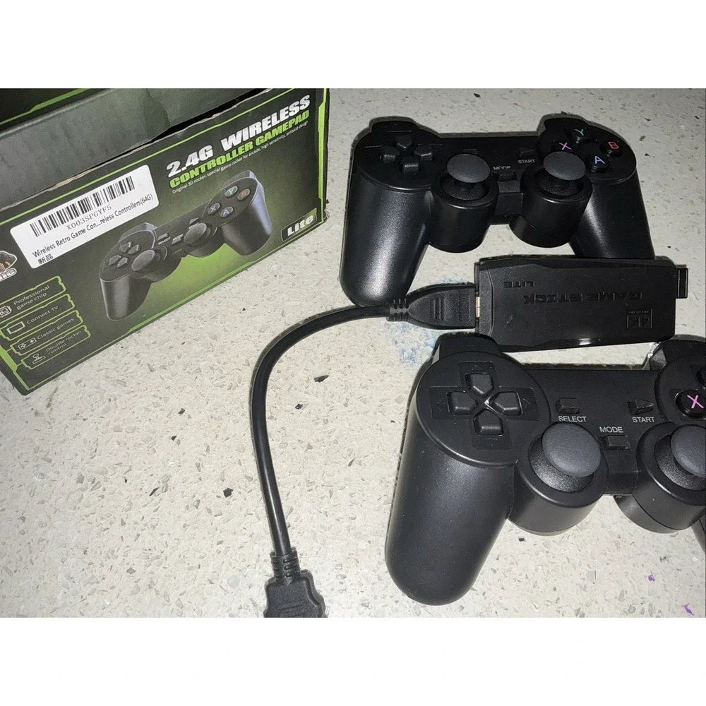 2.4g Wireless Controller Gamepad‎ Game Stick Lite